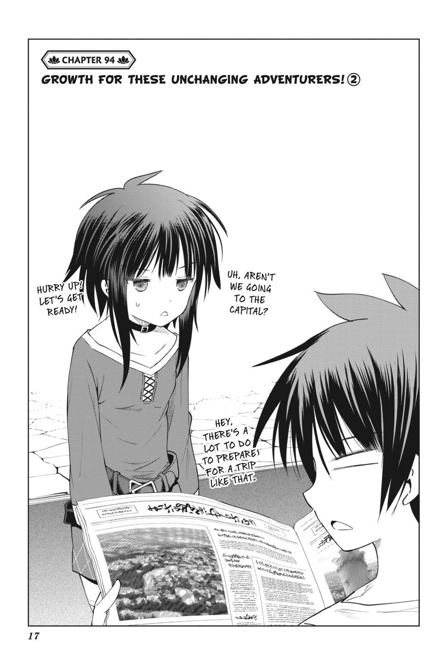 Kono Subarashii Sekai ni Shukufuku o! chapter 94 page 1