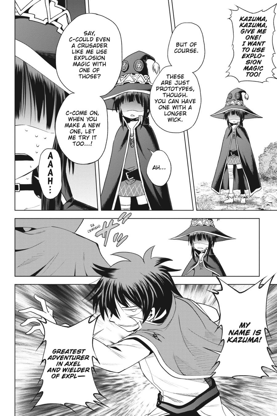 Kono Subarashii Sekai ni Shukufuku o! chapter 94 page 10