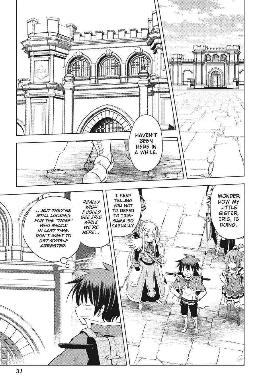 Kono Subarashii Sekai ni Shukufuku o! chapter 94 page 15