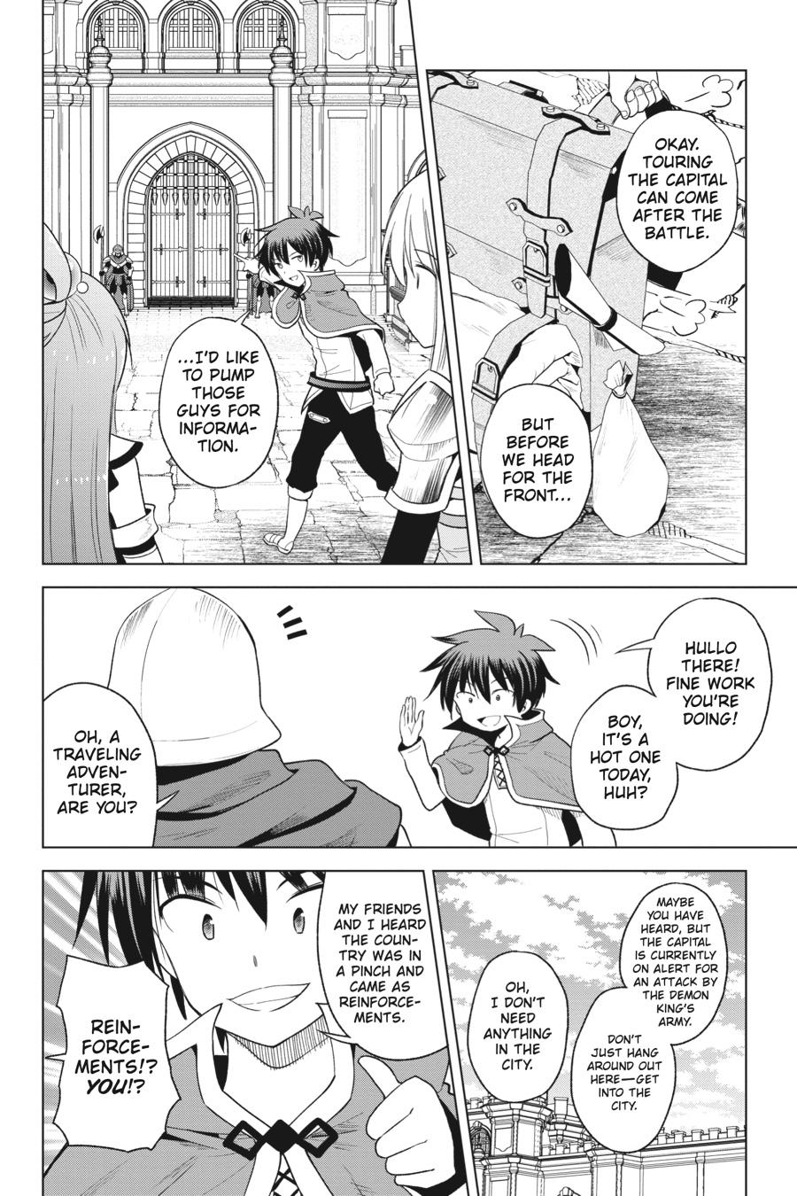 Kono Subarashii Sekai ni Shukufuku o! chapter 94 page 16