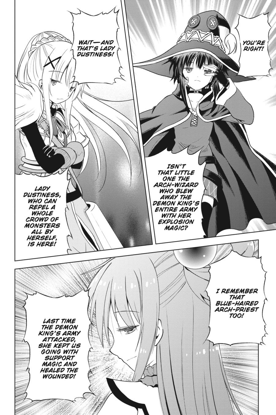 Kono Subarashii Sekai ni Shukufuku o! chapter 94 page 18