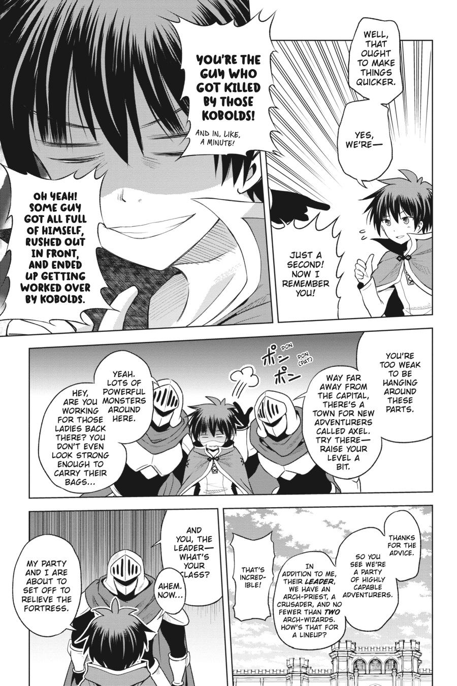 Kono Subarashii Sekai ni Shukufuku o! chapter 94 page 19