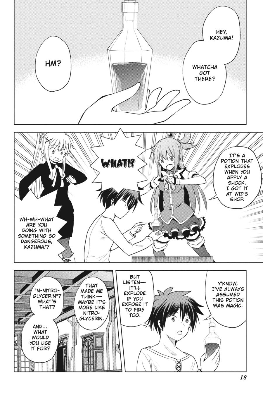 Kono Subarashii Sekai ni Shukufuku o! chapter 94 page 2