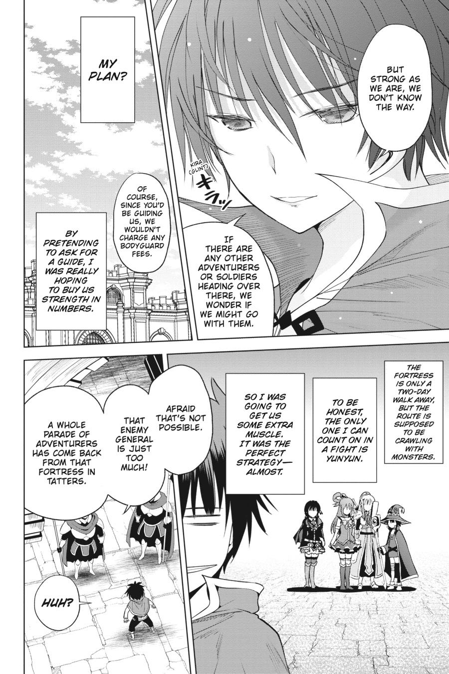 Kono Subarashii Sekai ni Shukufuku o! chapter 94 page 20