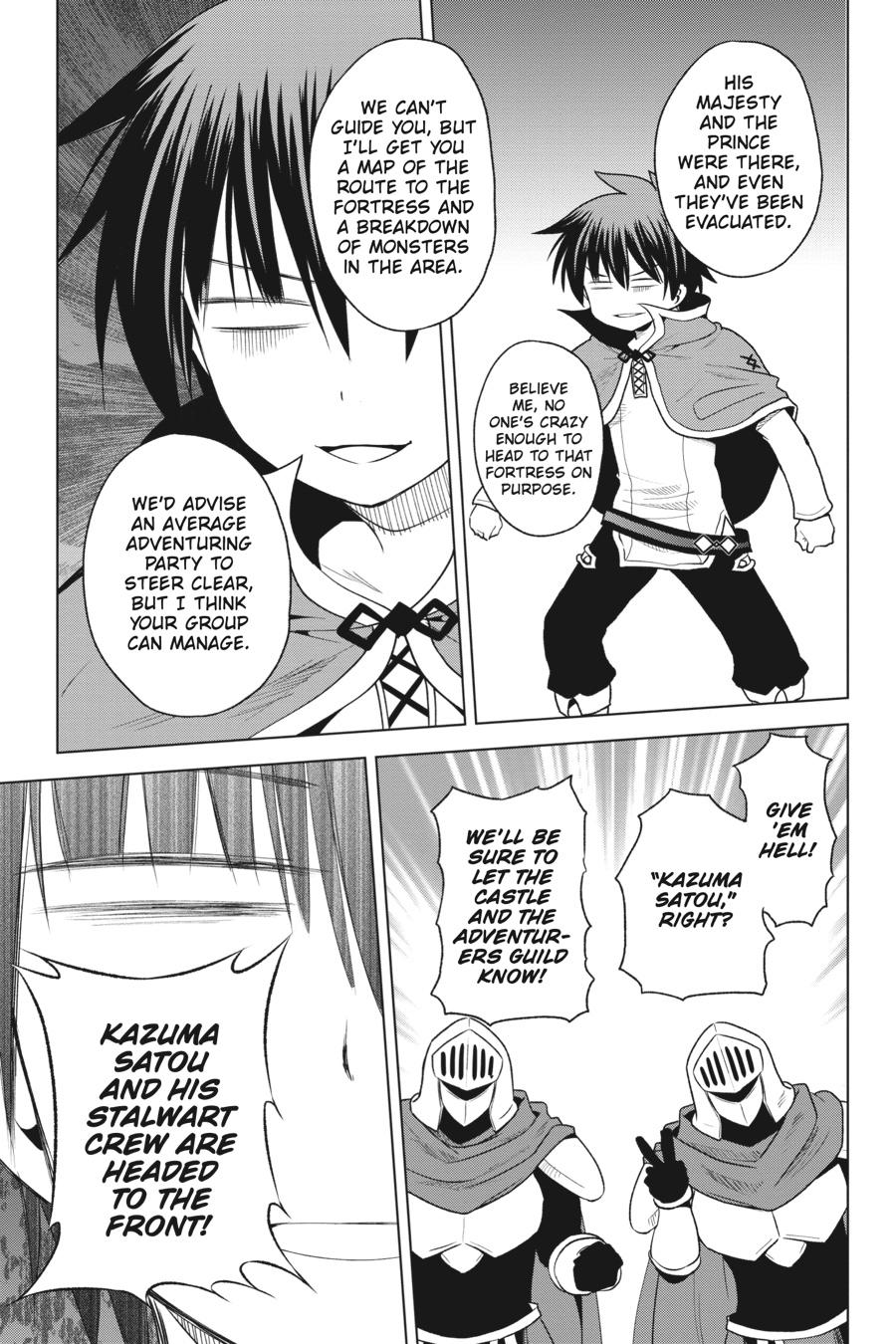 Kono Subarashii Sekai ni Shukufuku o! chapter 94 page 21