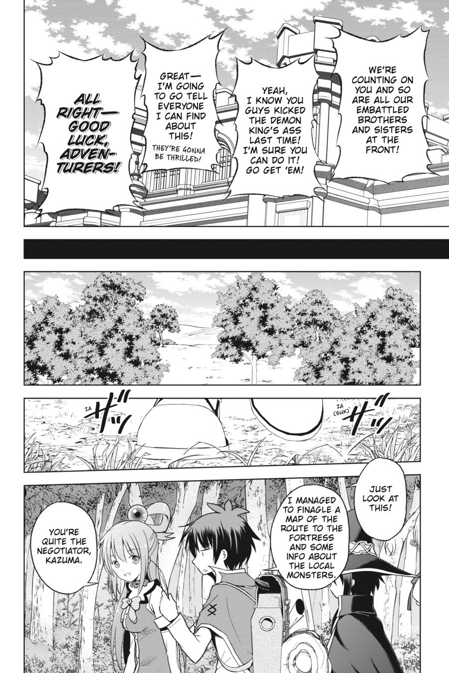 Kono Subarashii Sekai ni Shukufuku o! chapter 94 page 22