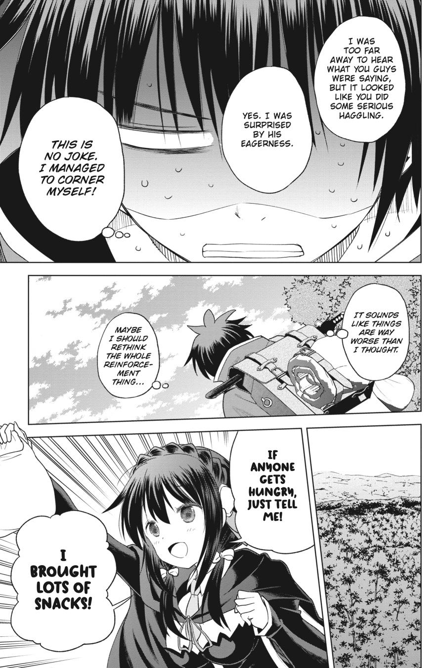 Kono Subarashii Sekai ni Shukufuku o! chapter 94 page 23