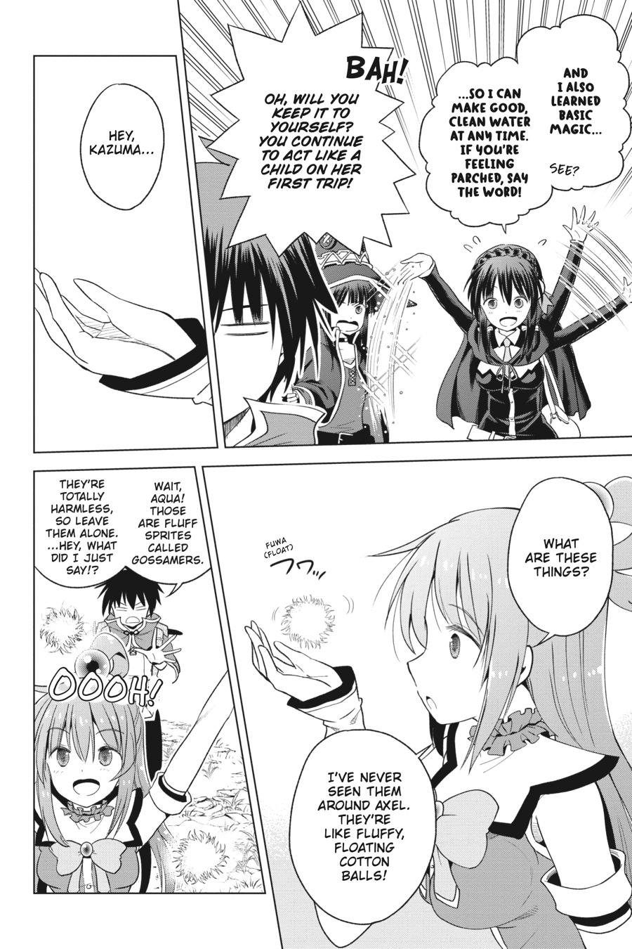 Kono Subarashii Sekai ni Shukufuku o! chapter 94 page 24