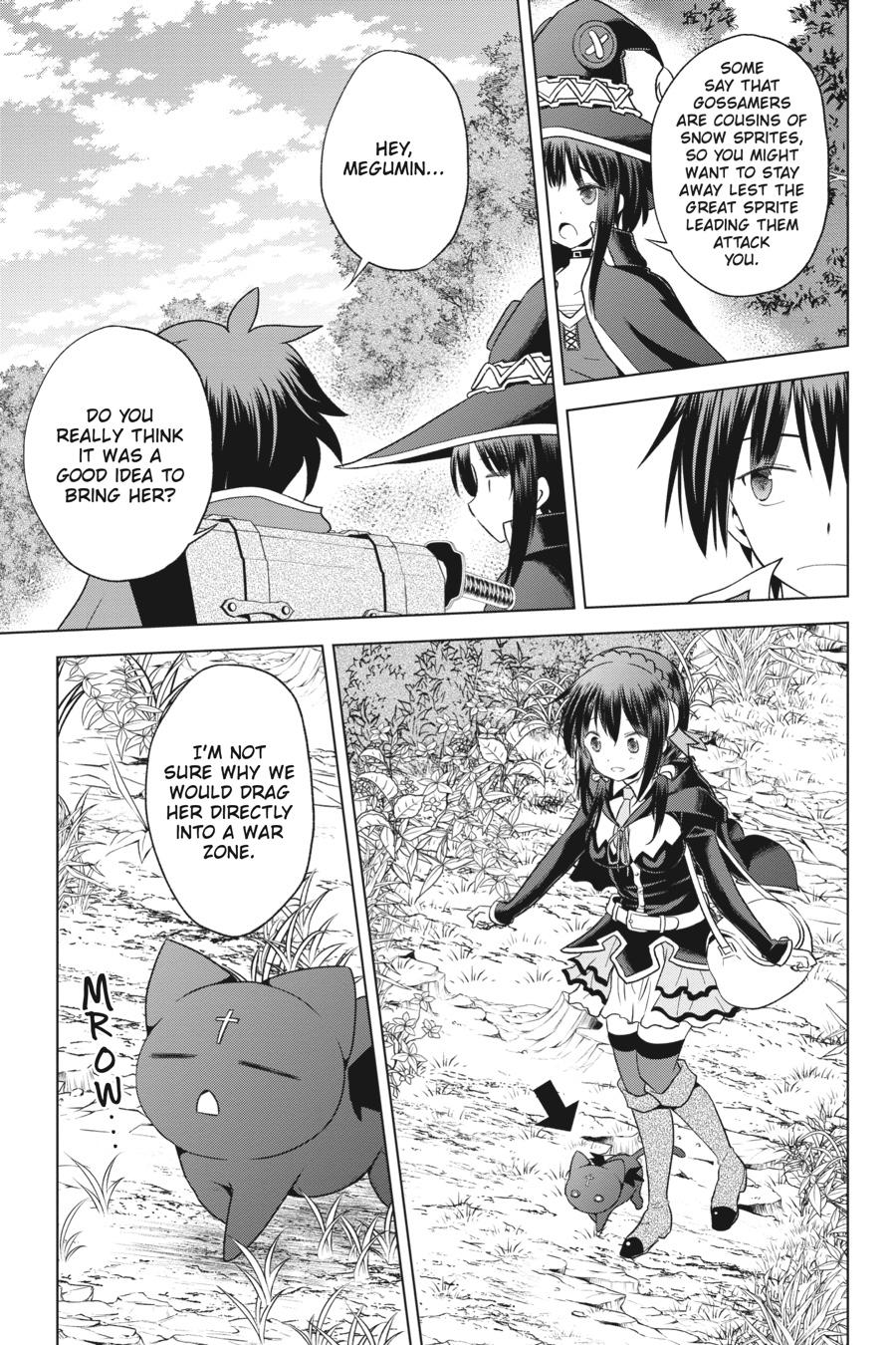 Kono Subarashii Sekai ni Shukufuku o! chapter 94 page 25