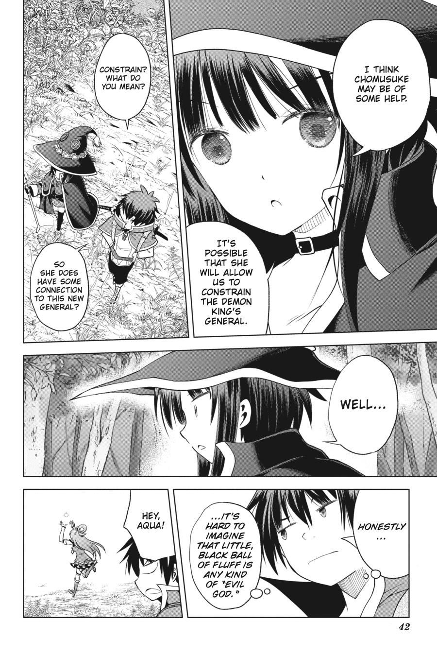 Kono Subarashii Sekai ni Shukufuku o! chapter 94 page 26