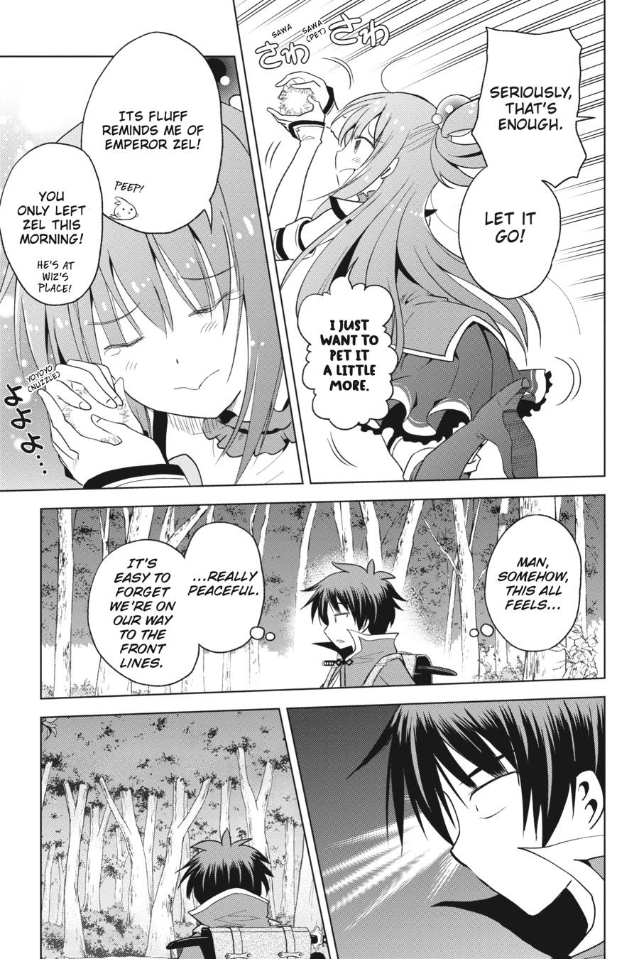 Kono Subarashii Sekai ni Shukufuku o! chapter 94 page 27