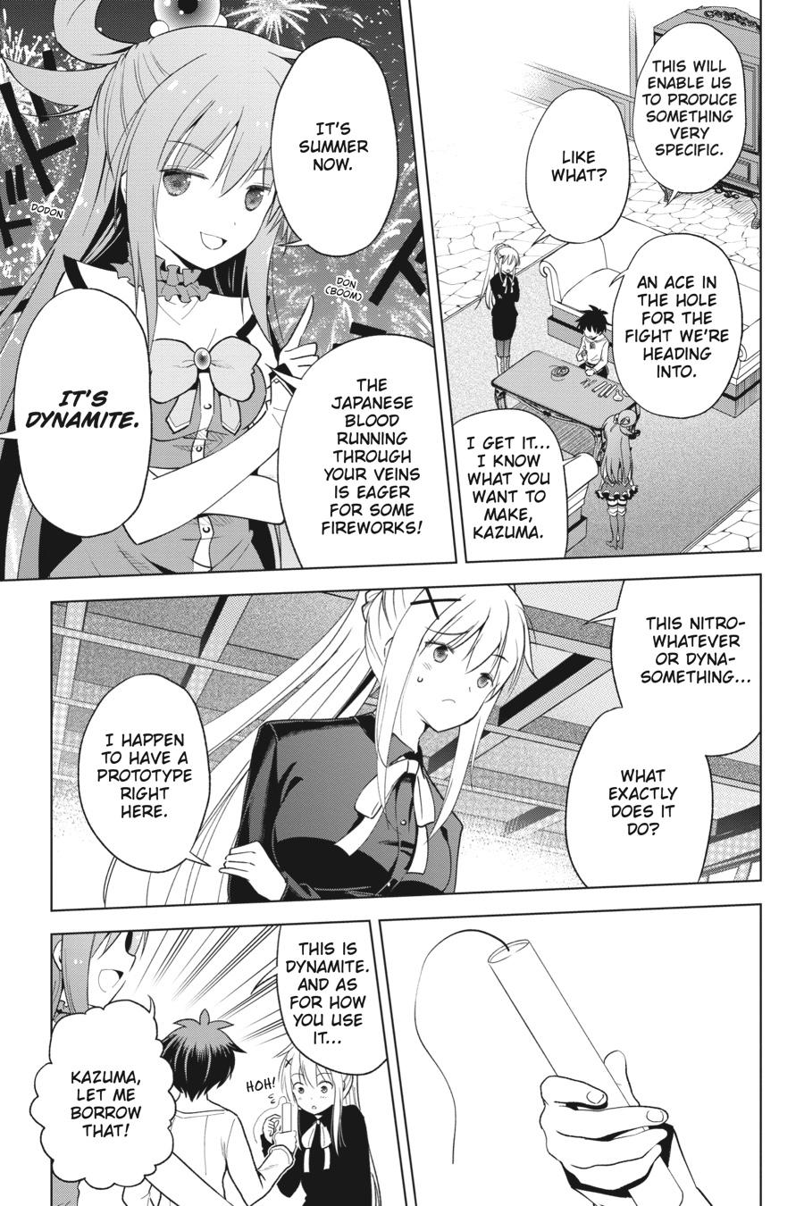 Kono Subarashii Sekai ni Shukufuku o! chapter 94 page 3