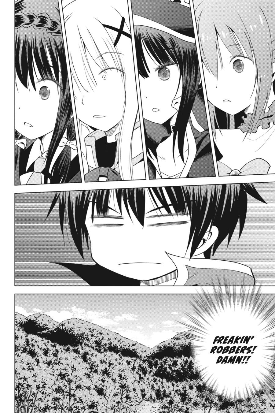 Kono Subarashii Sekai ni Shukufuku o! chapter 94 page 30