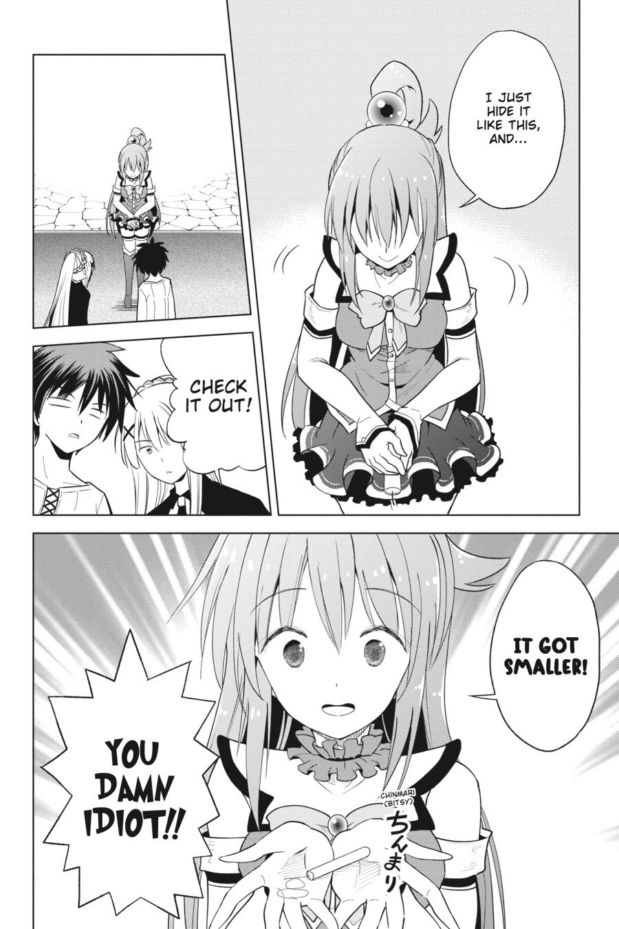 Kono Subarashii Sekai ni Shukufuku o! chapter 94 page 4