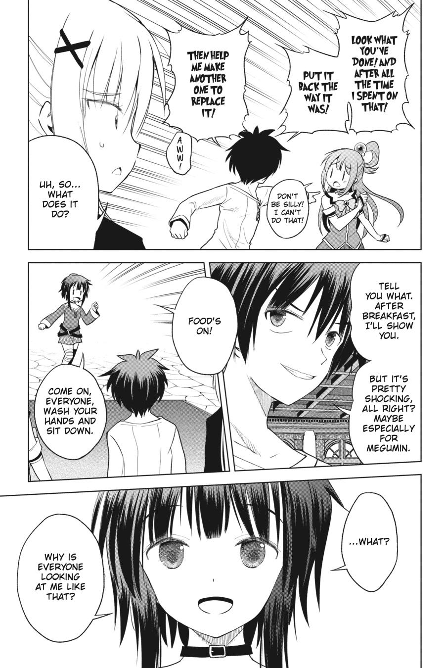 Kono Subarashii Sekai ni Shukufuku o! chapter 94 page 5