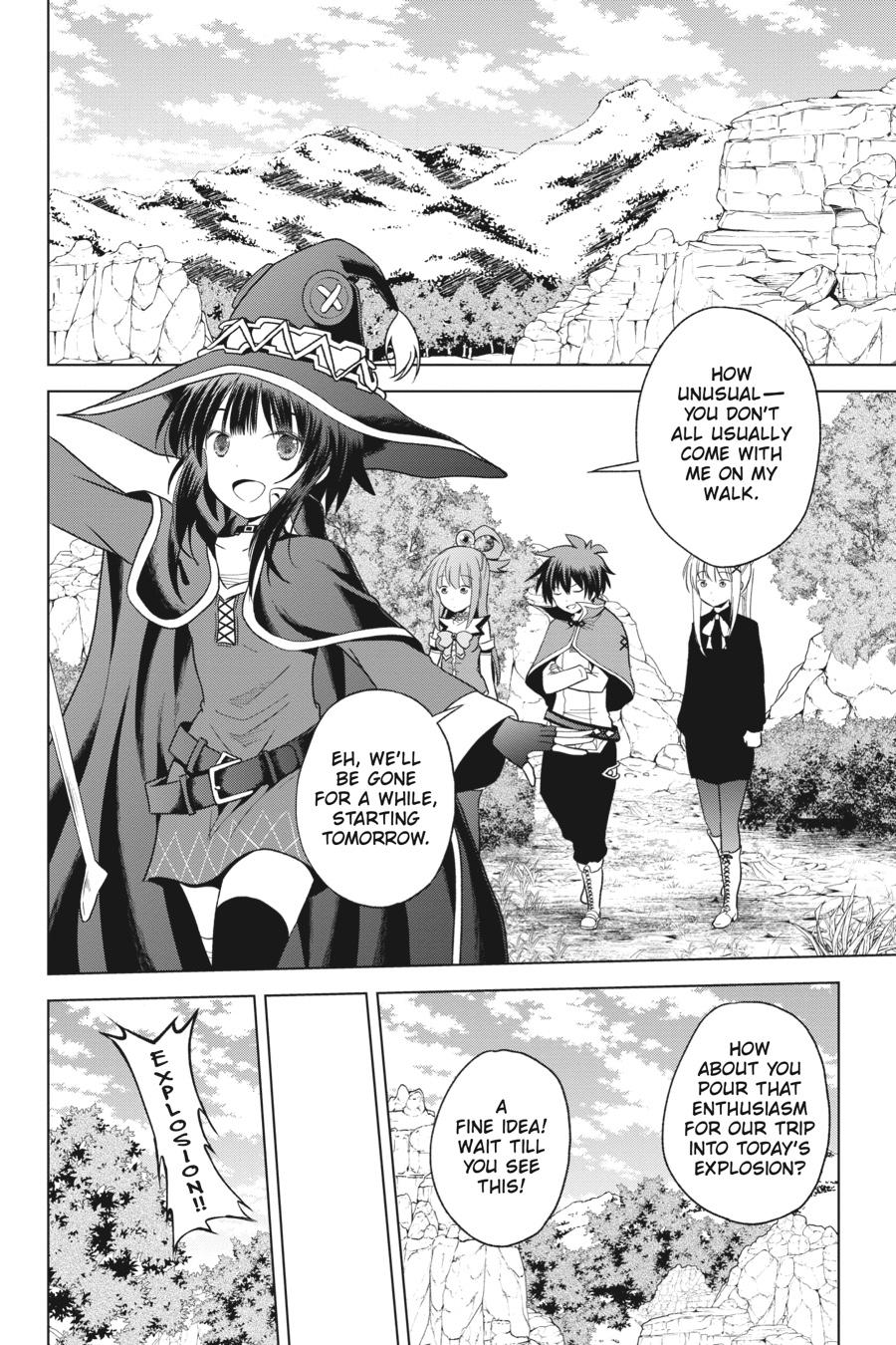 Kono Subarashii Sekai ni Shukufuku o! chapter 94 page 6