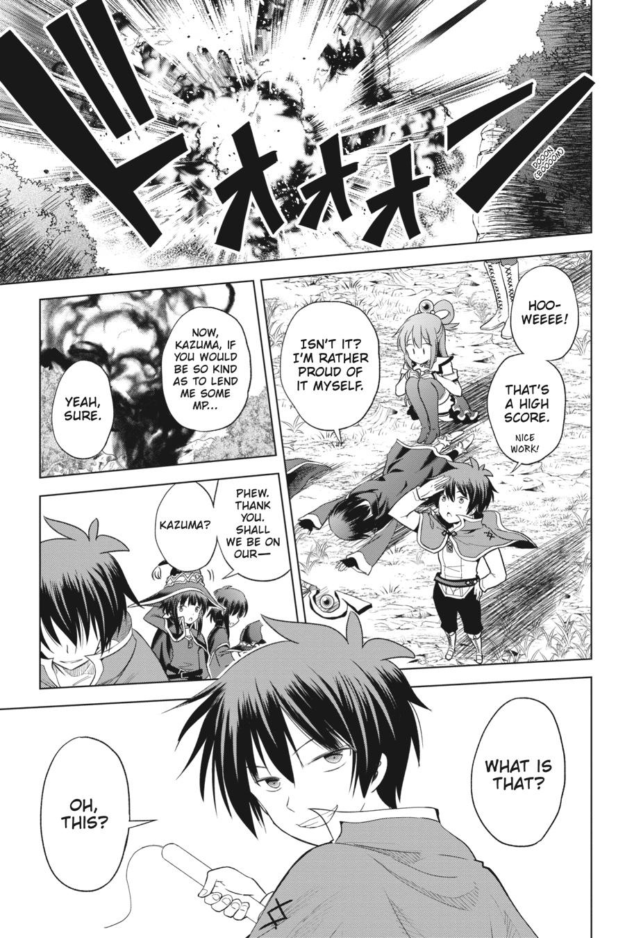 Kono Subarashii Sekai ni Shukufuku o! chapter 94 page 7