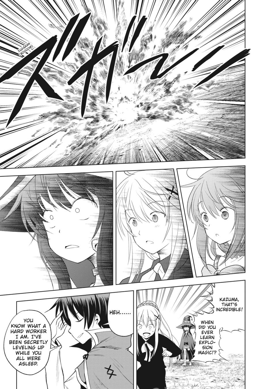 Kono Subarashii Sekai ni Shukufuku o! chapter 94 page 9