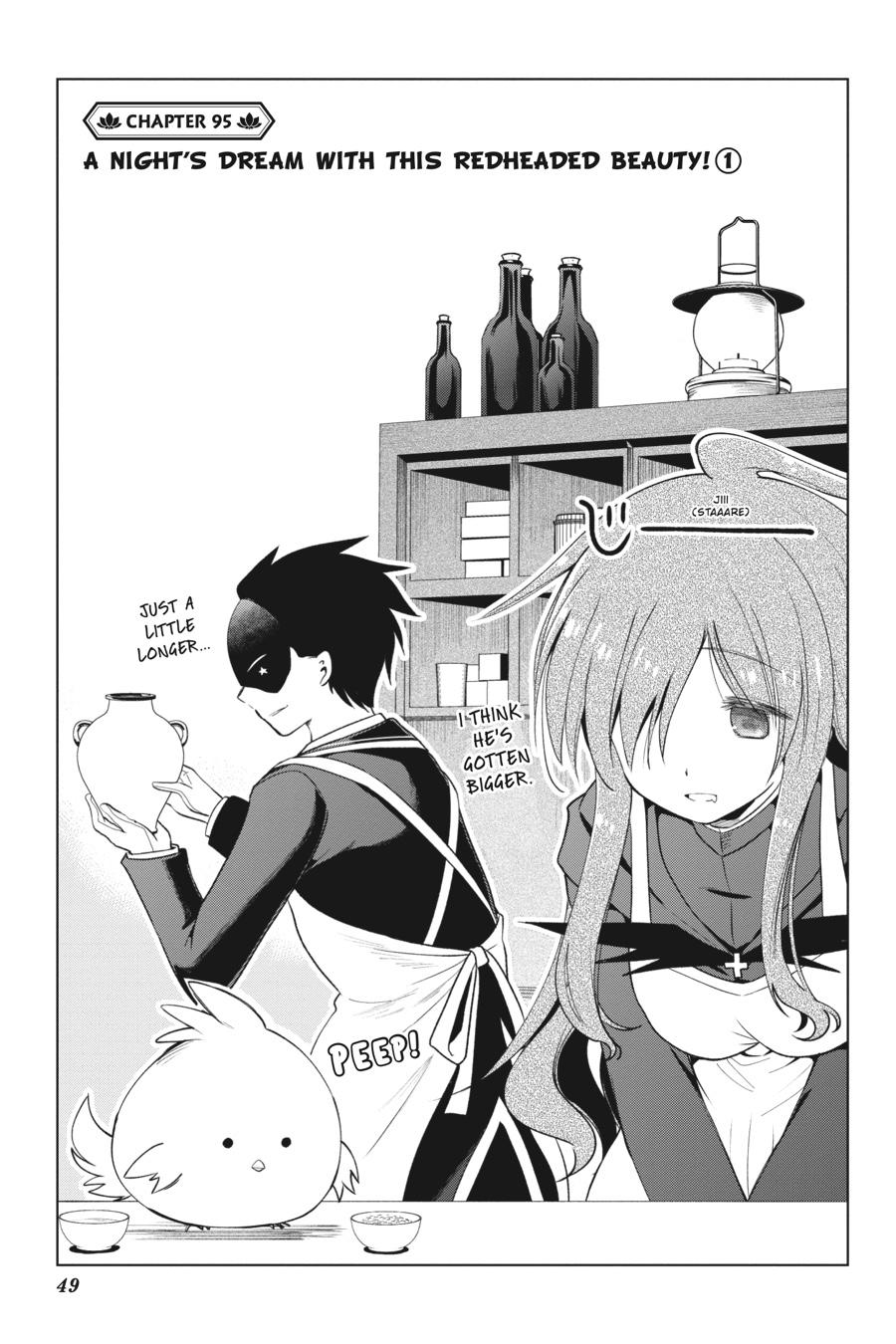 Kono Subarashii Sekai ni Shukufuku o! chapter 95 page 1