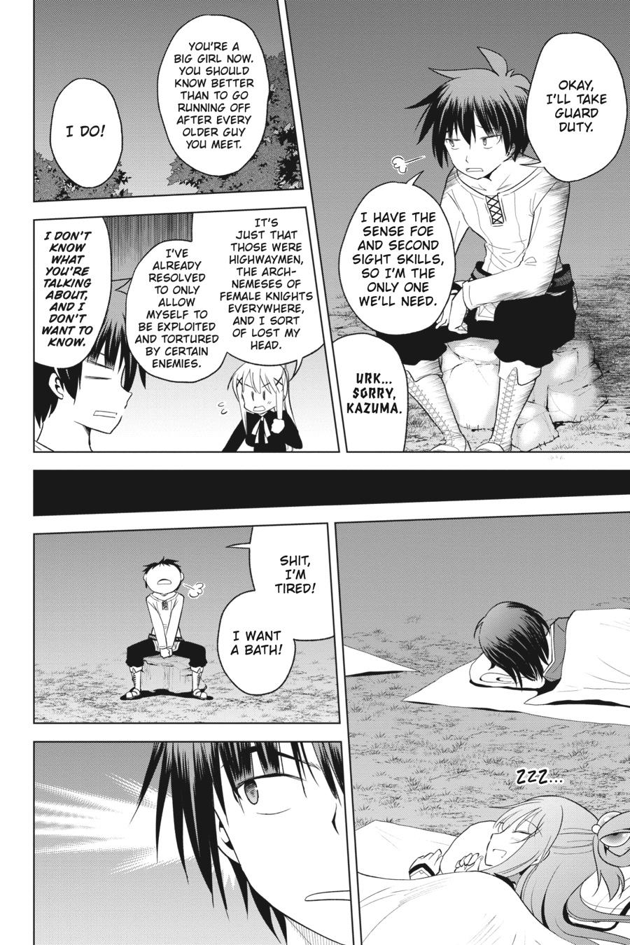 Kono Subarashii Sekai ni Shukufuku o! chapter 95 page 10