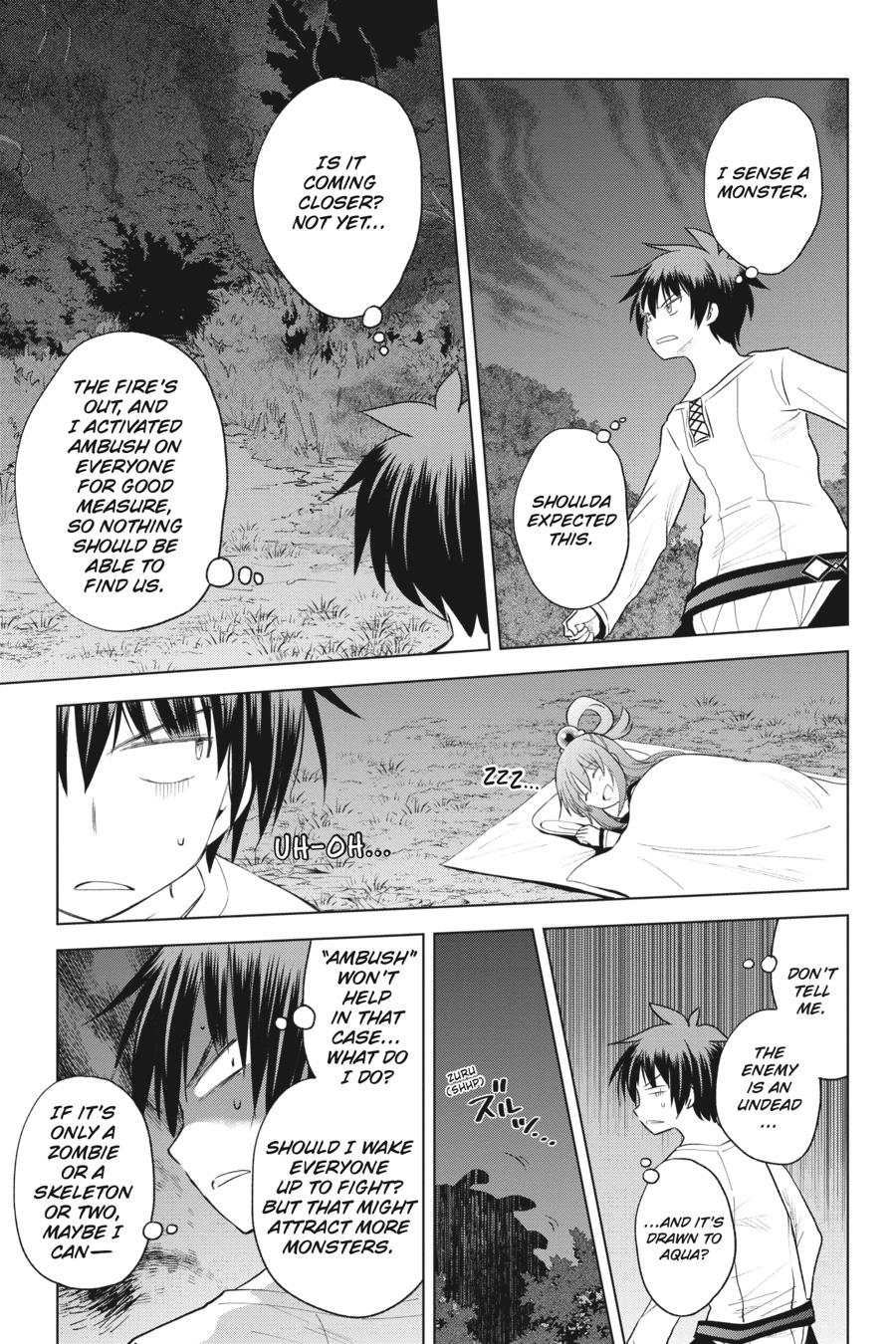 Kono Subarashii Sekai ni Shukufuku o! chapter 95 page 11