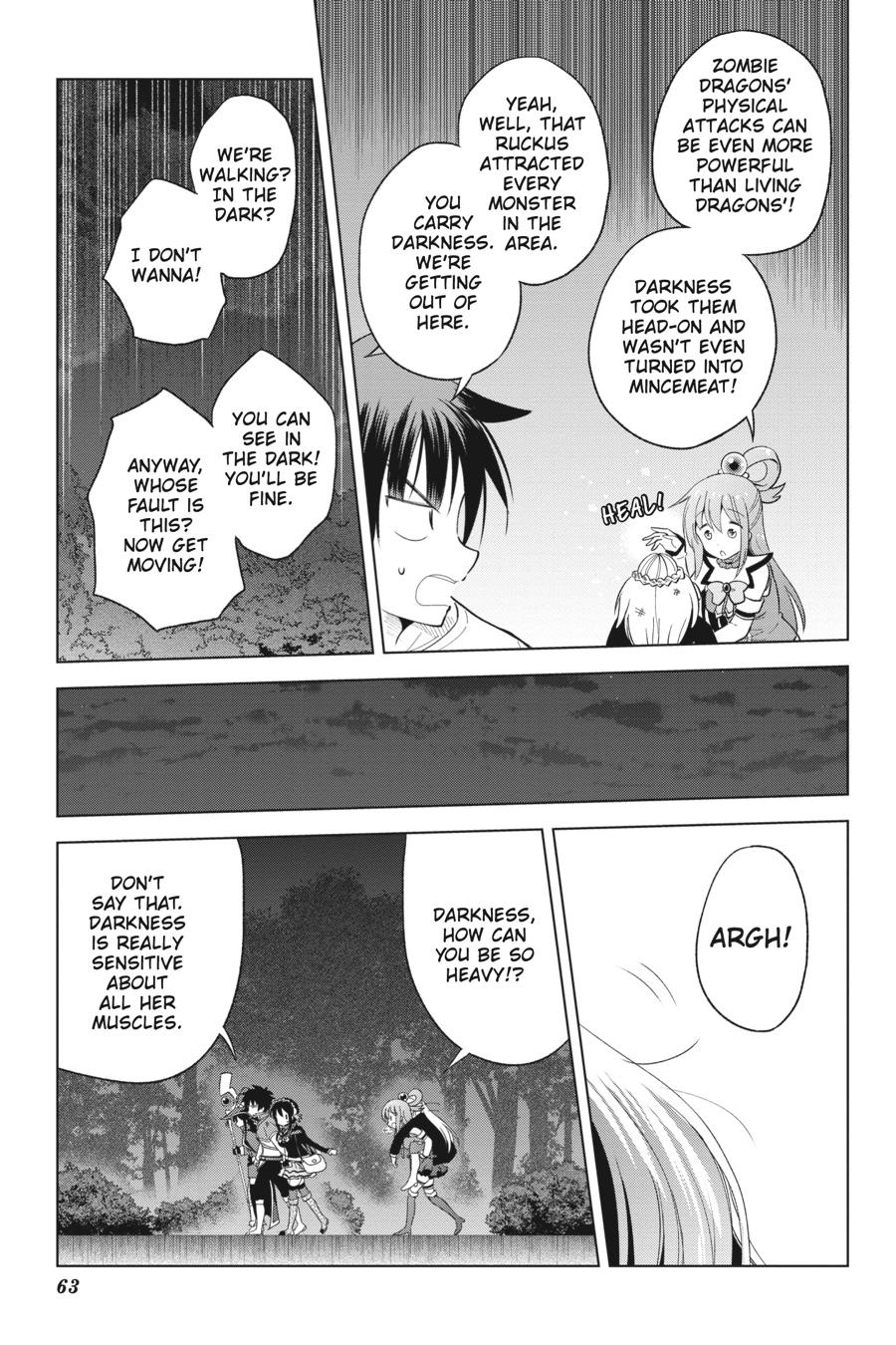 Kono Subarashii Sekai ni Shukufuku o! chapter 95 page 15