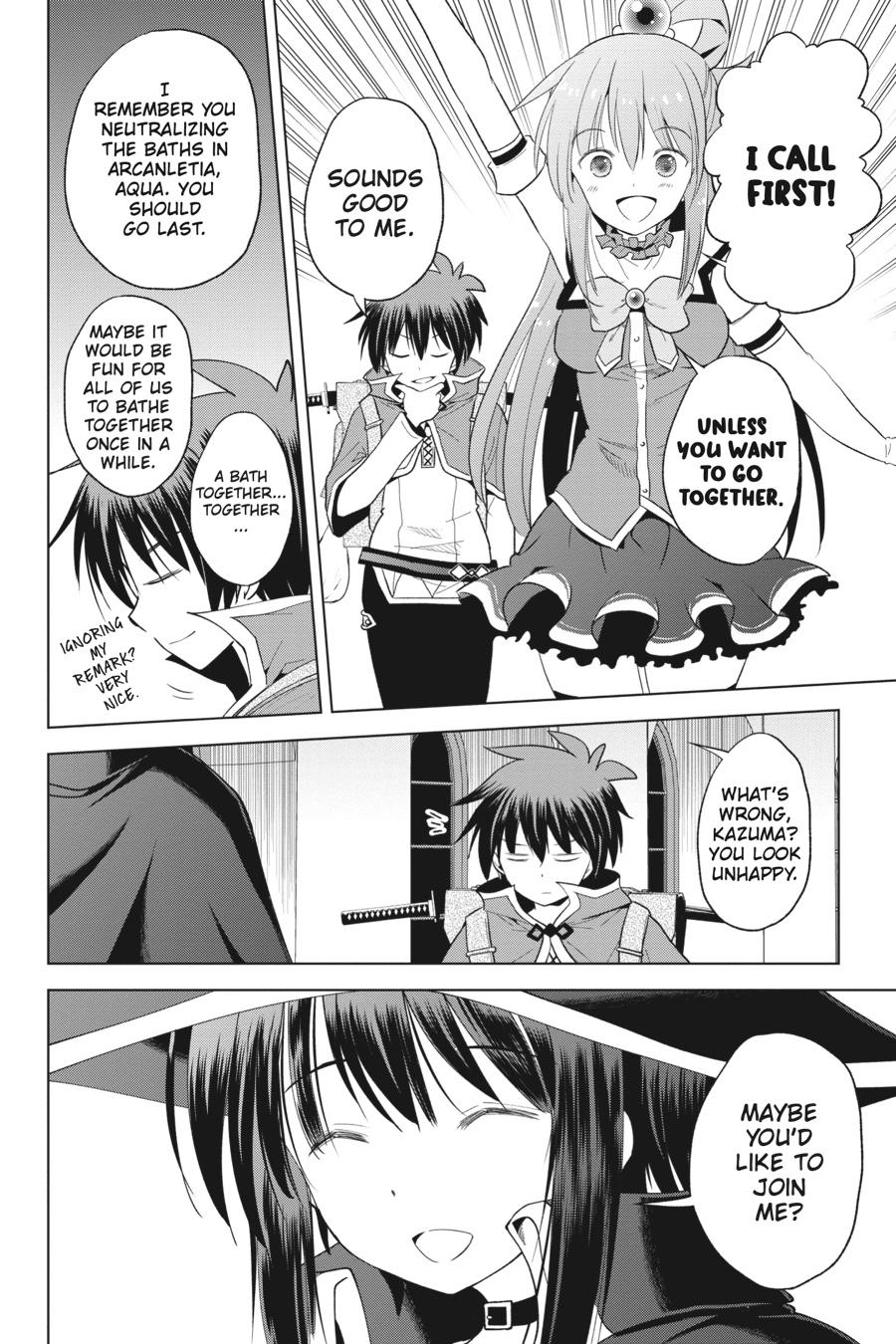 Kono Subarashii Sekai ni Shukufuku o! chapter 95 page 20