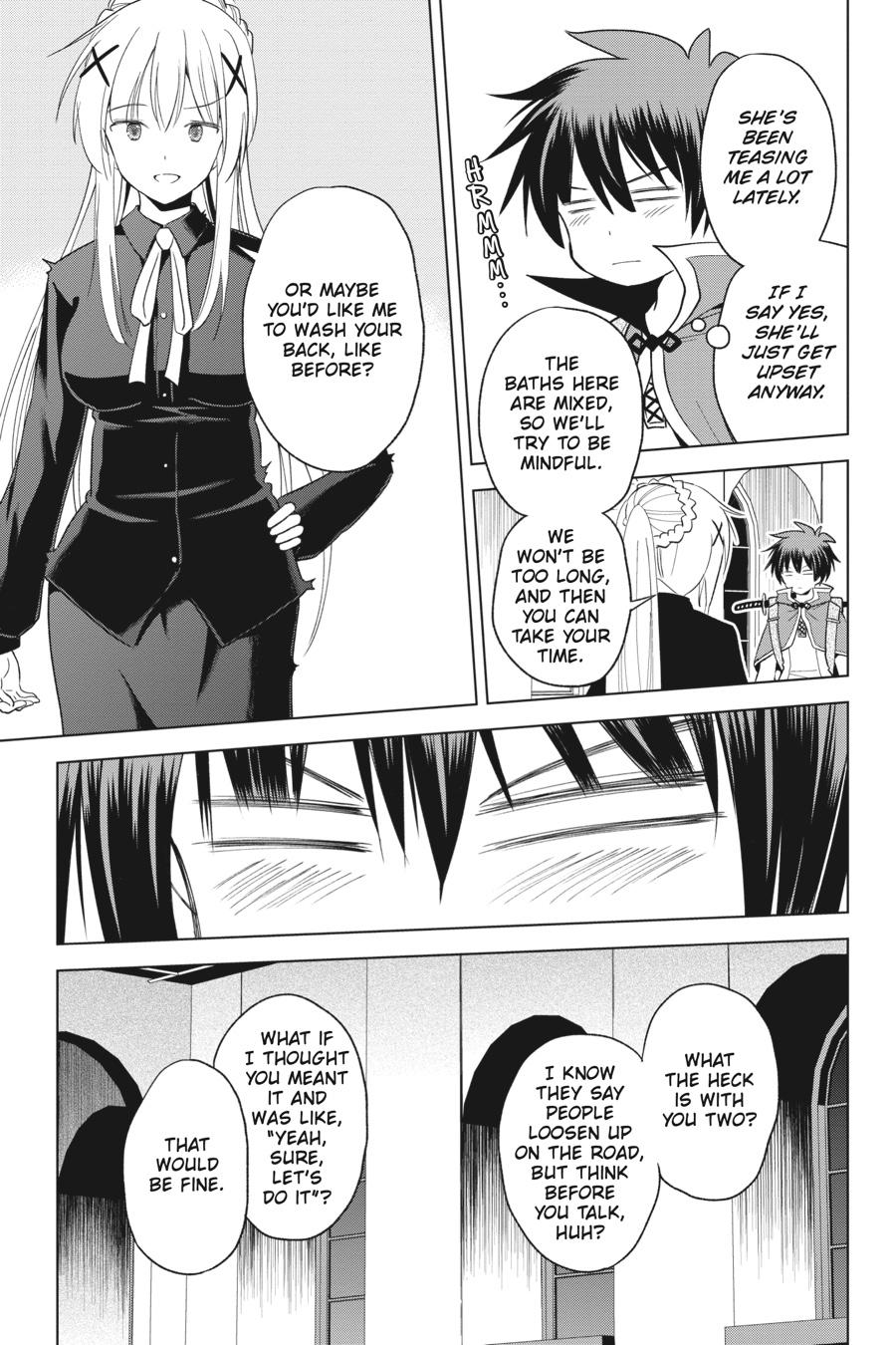 Kono Subarashii Sekai ni Shukufuku o! chapter 95 page 21