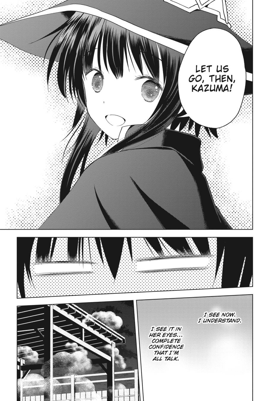 Kono Subarashii Sekai ni Shukufuku o! chapter 95 page 23