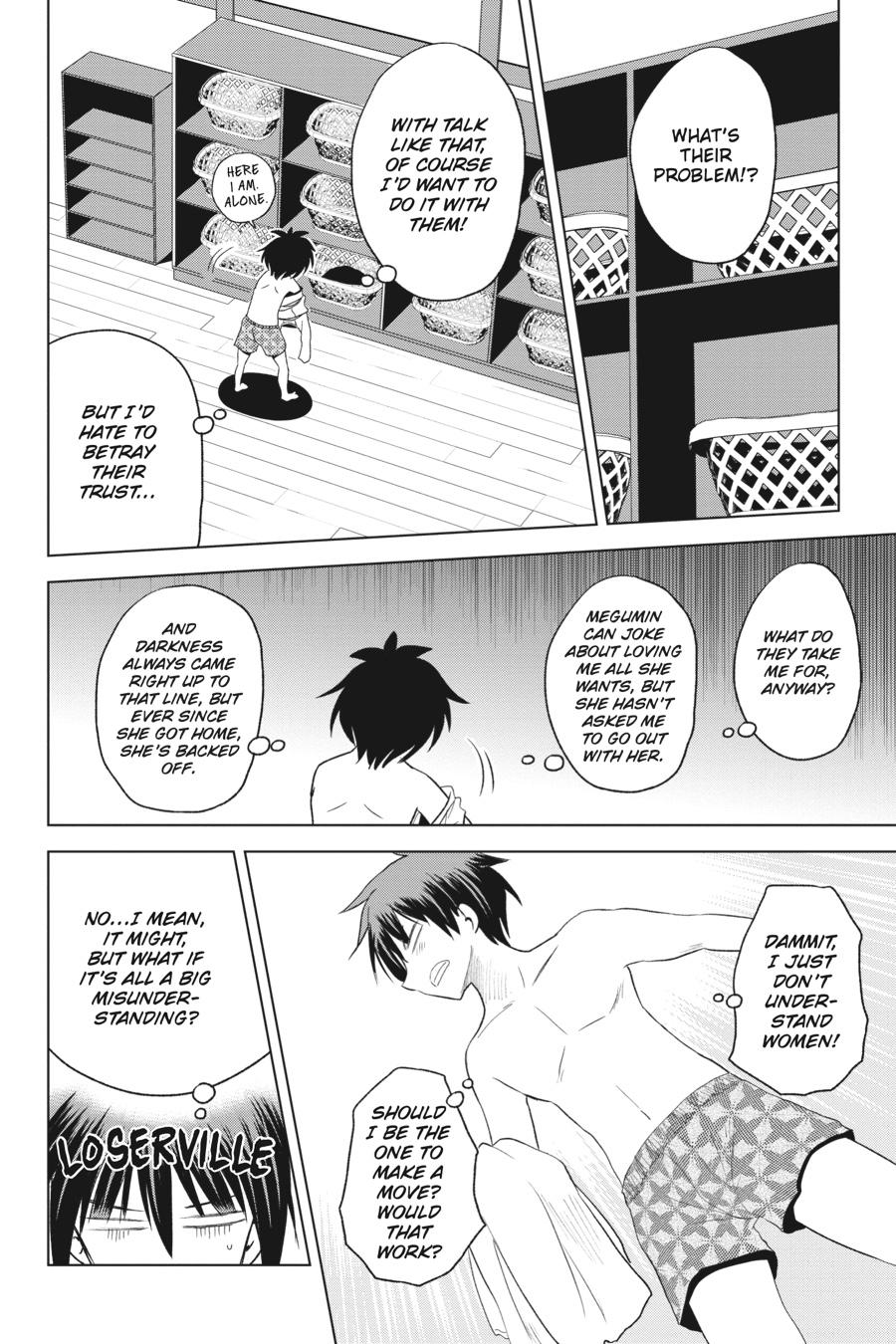 Kono Subarashii Sekai ni Shukufuku o! chapter 95 page 24