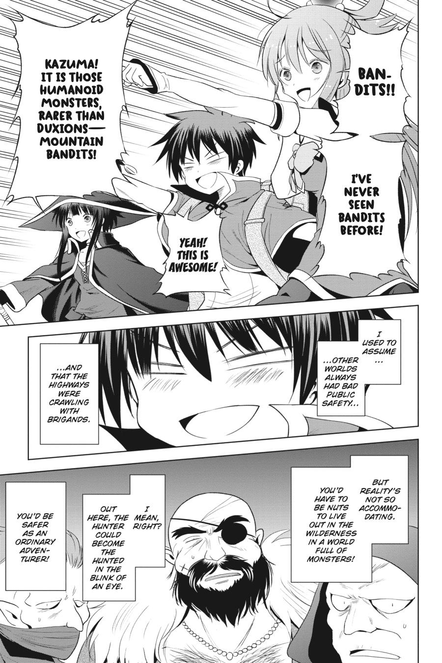 Kono Subarashii Sekai ni Shukufuku o! chapter 95 page 3