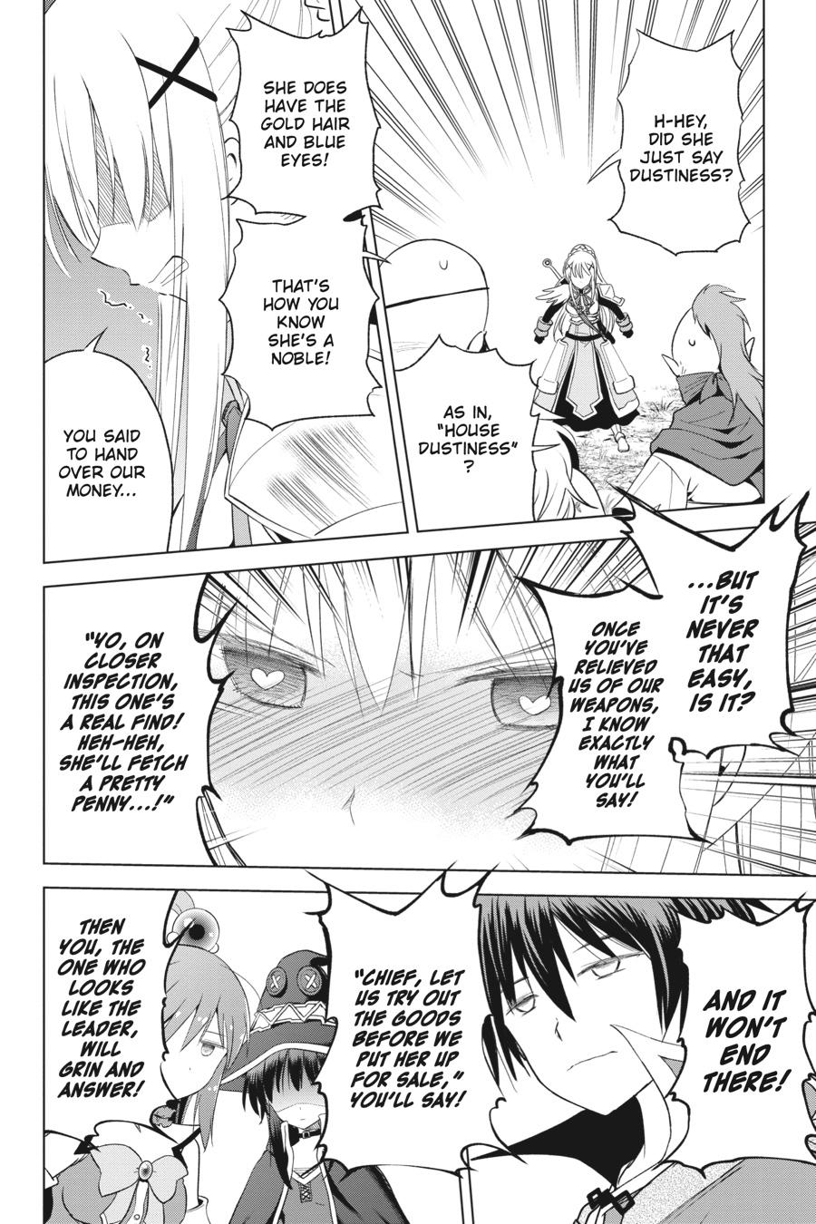 Kono Subarashii Sekai ni Shukufuku o! chapter 95 page 6