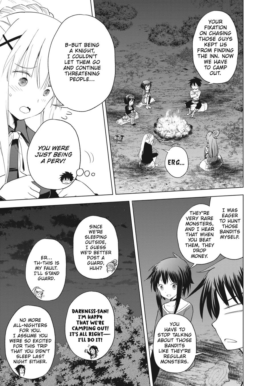 Kono Subarashii Sekai ni Shukufuku o! chapter 95 page 9