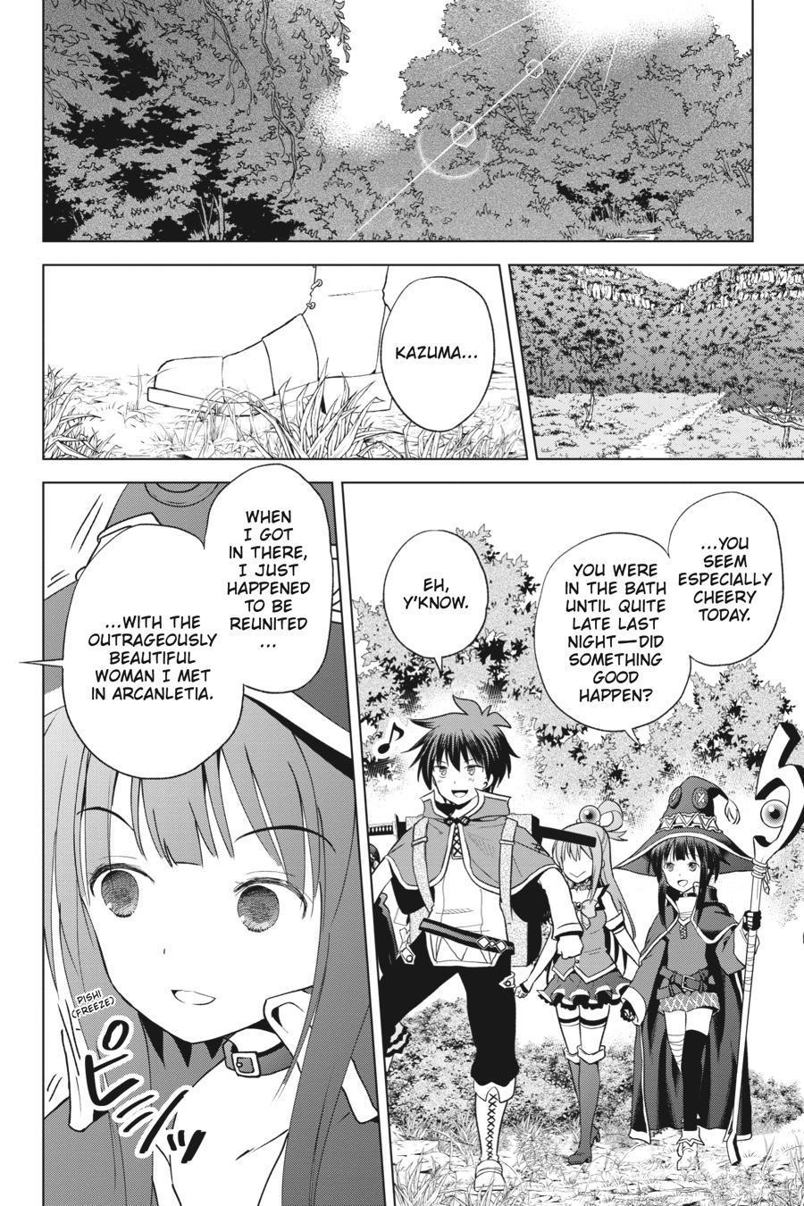 Kono Subarashii Sekai ni Shukufuku o! chapter 96 page 10