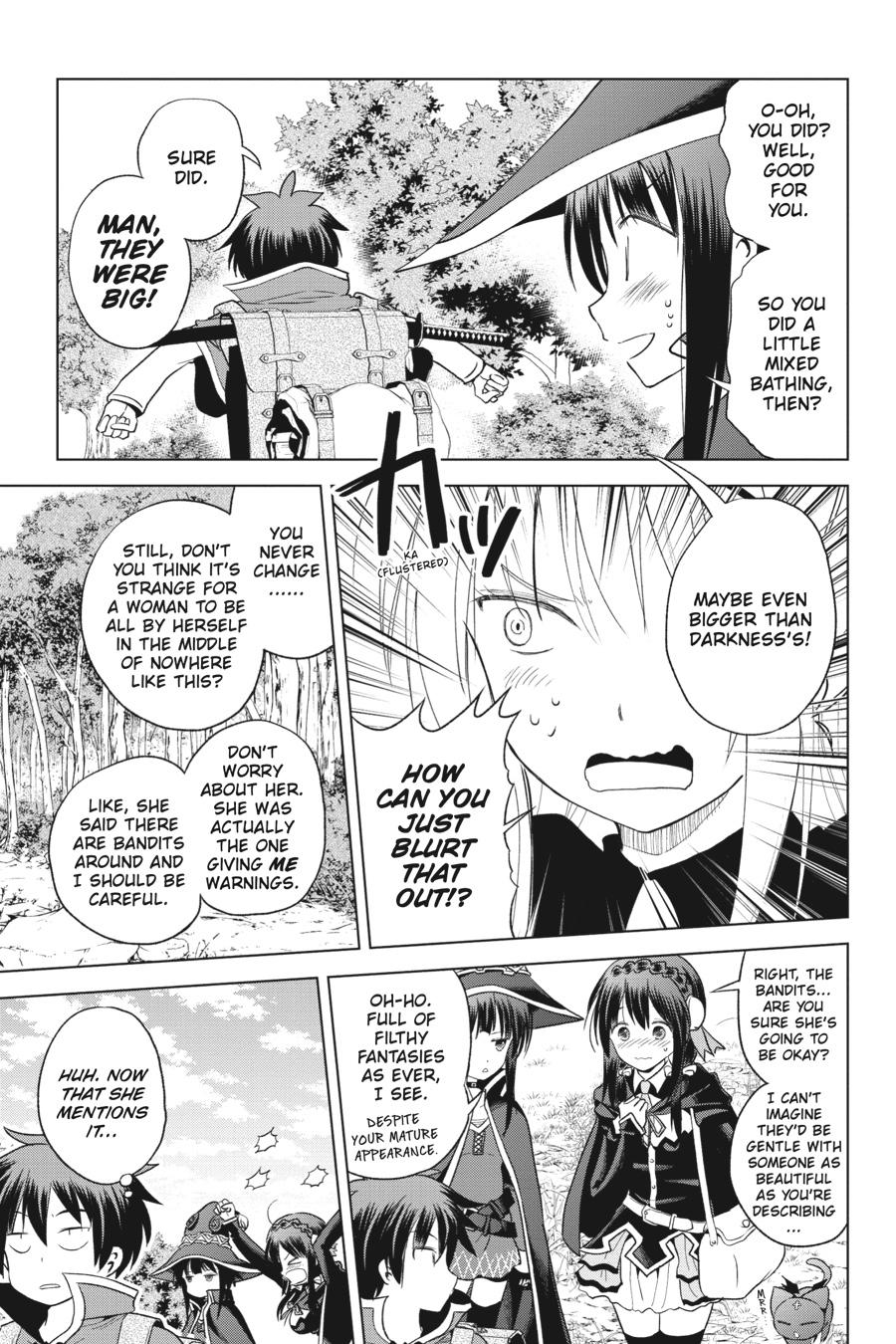 Kono Subarashii Sekai ni Shukufuku o! chapter 96 page 11