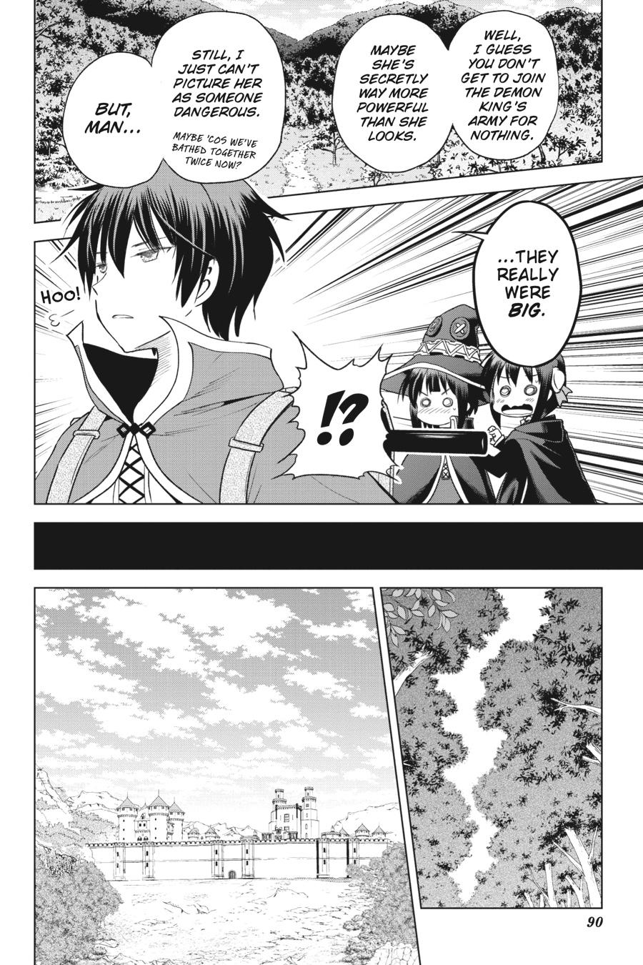 Kono Subarashii Sekai ni Shukufuku o! chapter 96 page 12