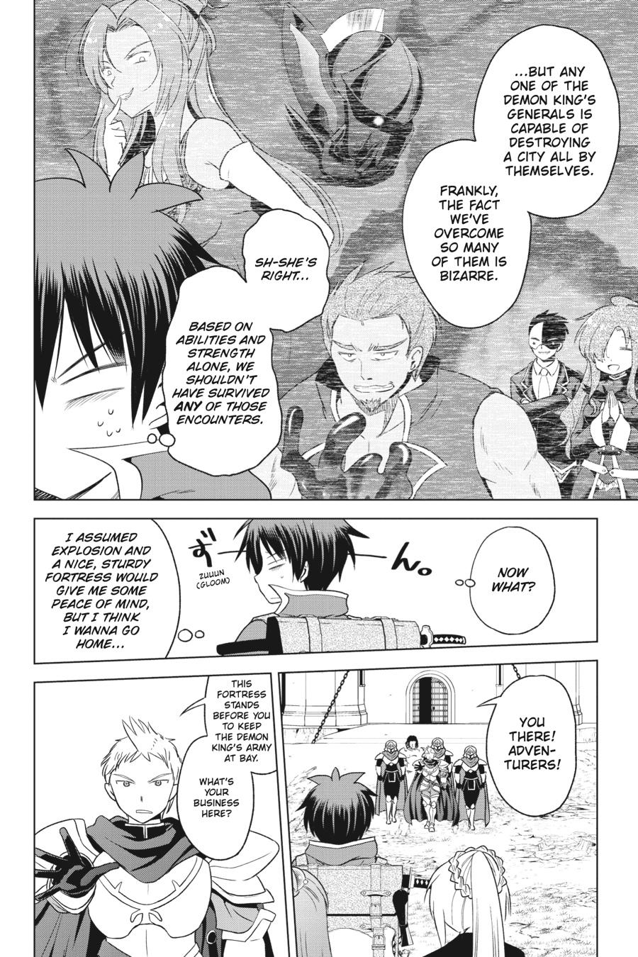 Kono Subarashii Sekai ni Shukufuku o! chapter 96 page 14