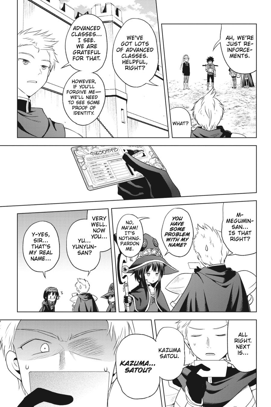 Kono Subarashii Sekai ni Shukufuku o! chapter 96 page 15