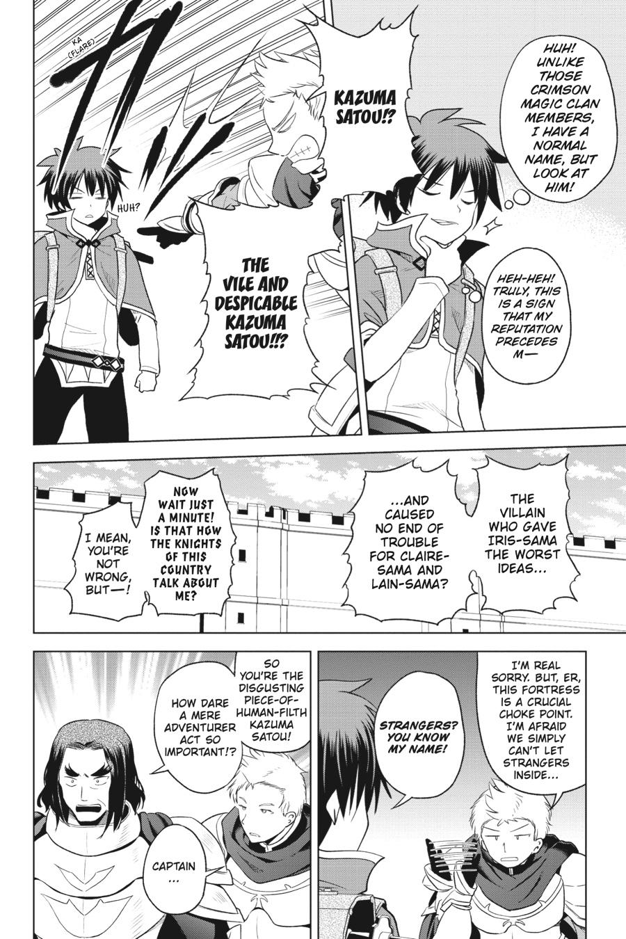 Kono Subarashii Sekai ni Shukufuku o! chapter 96 page 16