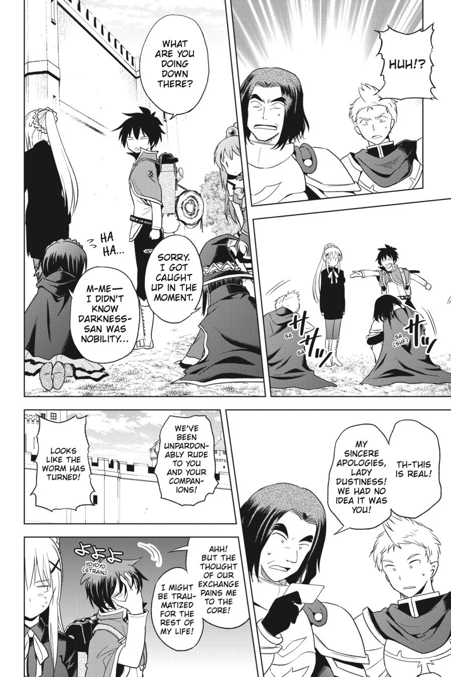 Kono Subarashii Sekai ni Shukufuku o! chapter 96 page 18