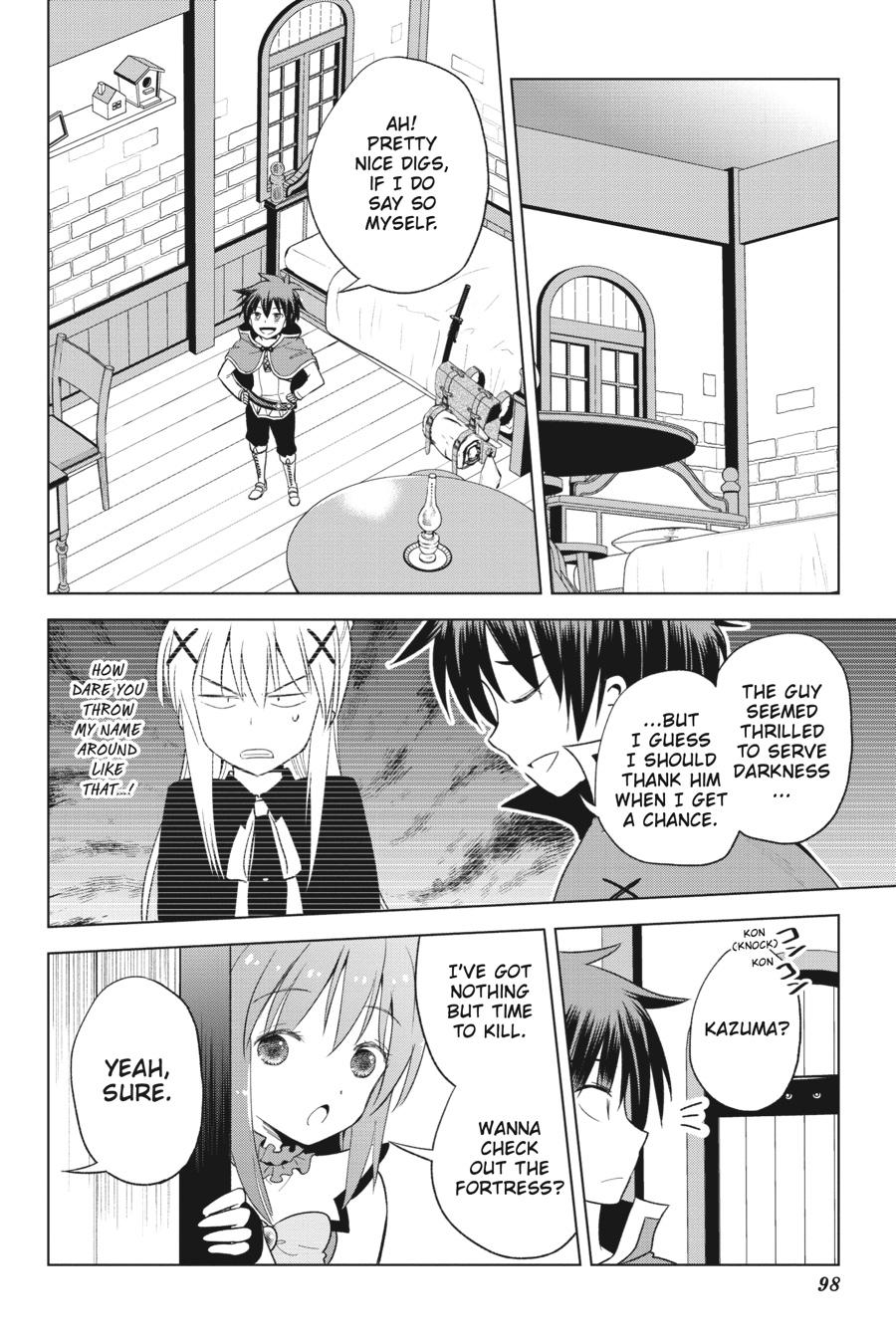 Kono Subarashii Sekai ni Shukufuku o! chapter 96 page 20