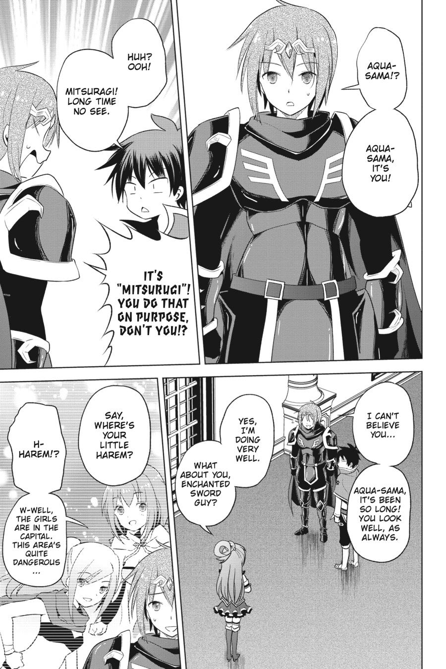 Kono Subarashii Sekai ni Shukufuku o! chapter 96 page 23