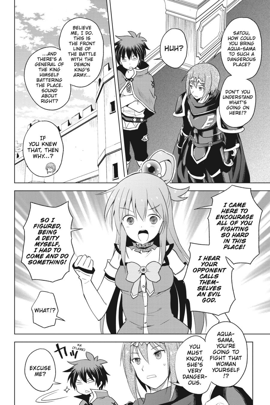 Kono Subarashii Sekai ni Shukufuku o! chapter 96 page 24