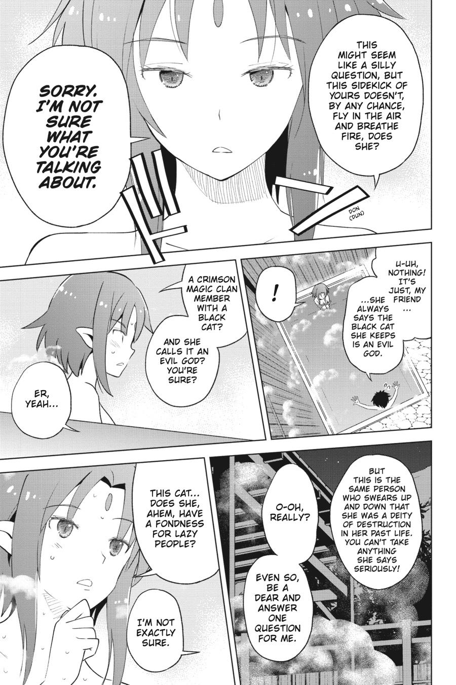 Kono Subarashii Sekai ni Shukufuku o! chapter 96 page 7
