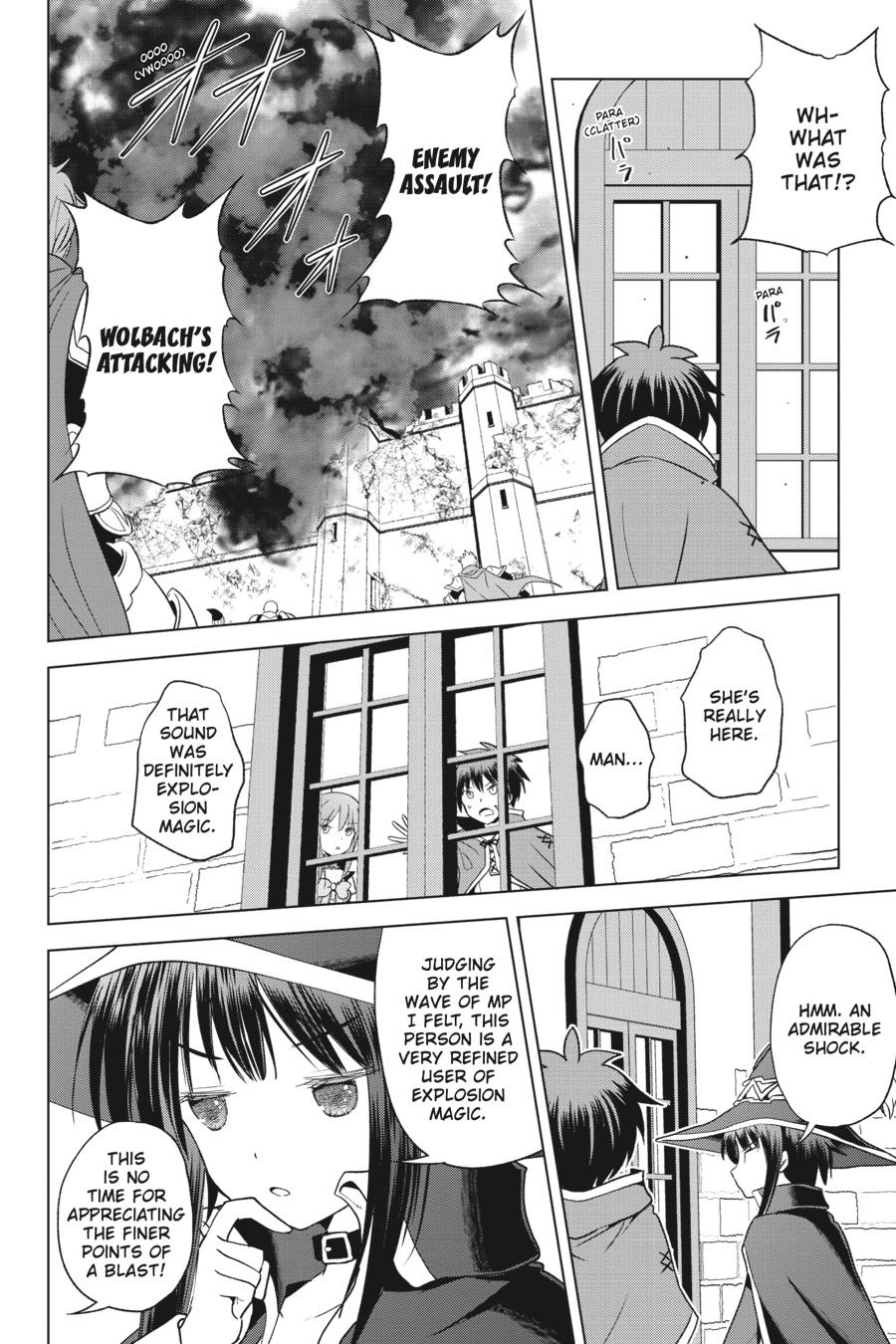 Kono Subarashii Sekai ni Shukufuku o! chapter 97 page 10