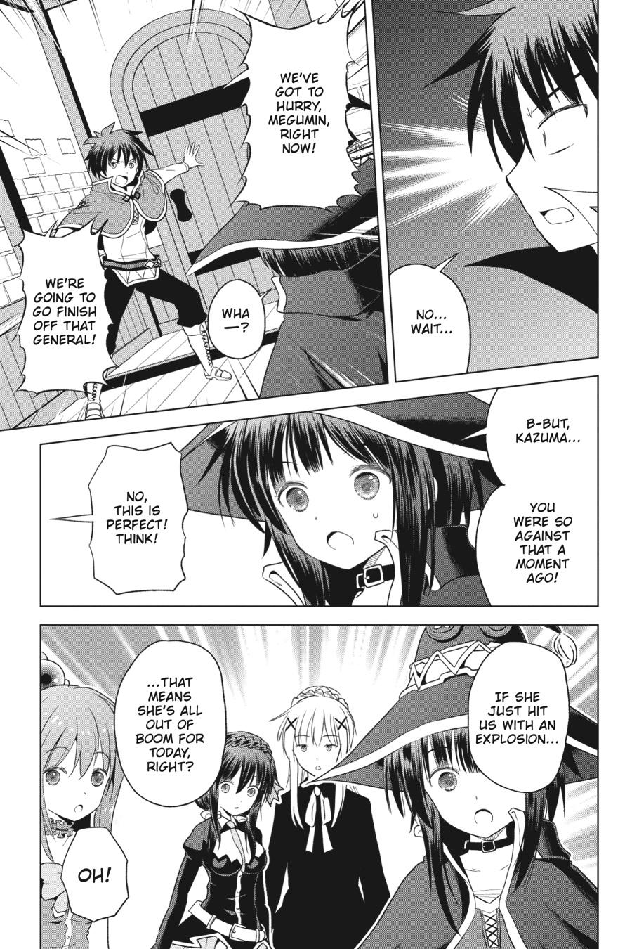 Kono Subarashii Sekai ni Shukufuku o! chapter 97 page 11