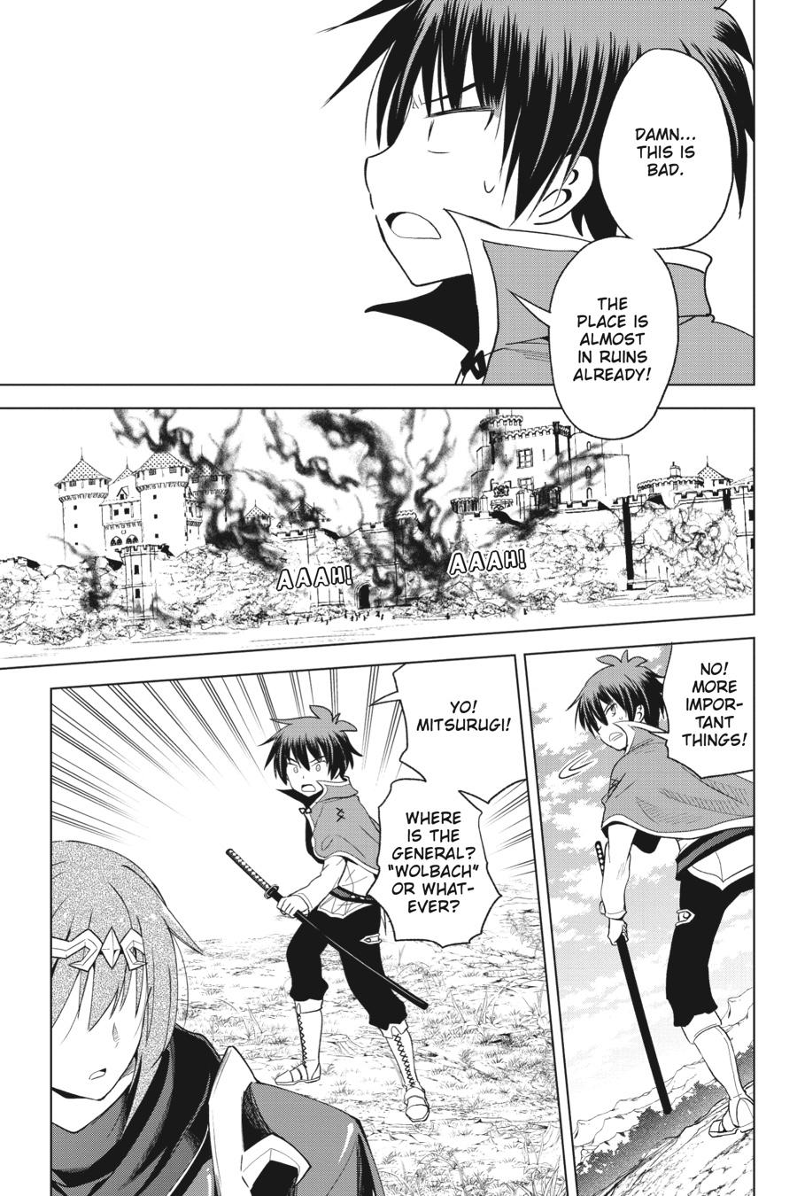 Kono Subarashii Sekai ni Shukufuku o! chapter 97 page 13