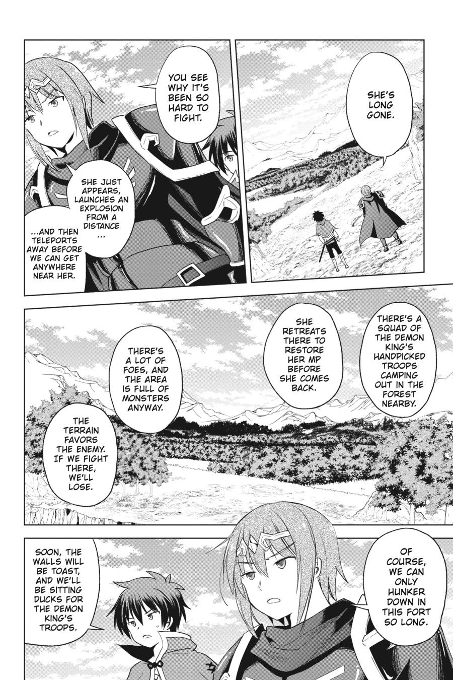 Kono Subarashii Sekai ni Shukufuku o! chapter 97 page 14