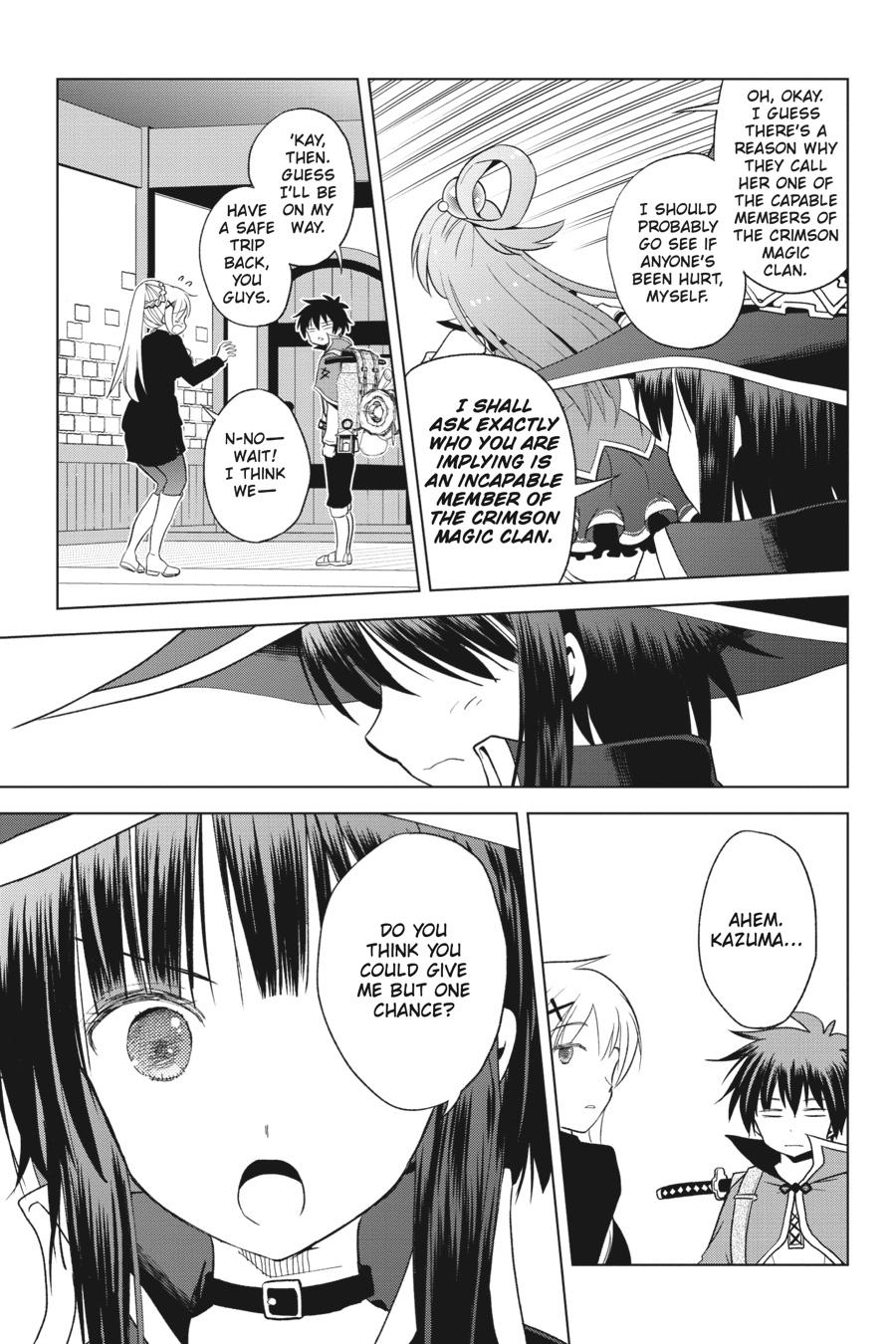 Kono Subarashii Sekai ni Shukufuku o! chapter 97 page 17