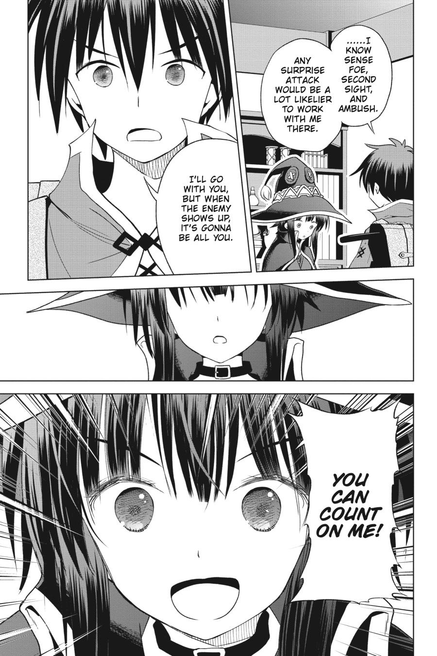 Kono Subarashii Sekai ni Shukufuku o! chapter 97 page 19